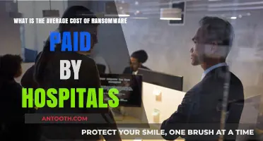 Ransomware Attacks on Hospitals: Understanding the Average Cost Burden