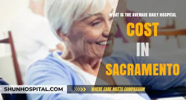 Sacramento Hospital Daily Costs: Understanding Average Expenses for Patients