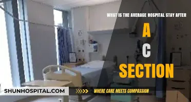 Understanding the Typical Hospital Stay Length After a C-Section Delivery