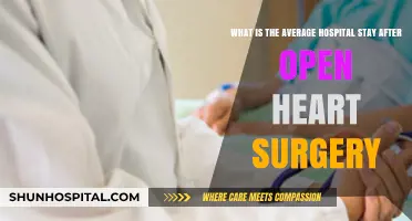 Understanding Recovery: Average Hospital Stay Post Open Heart Surgery