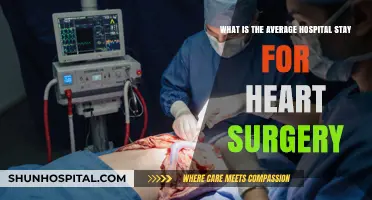 Understanding Average Hospital Stay Lengths After Heart Surgery Procedures