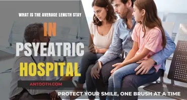 Understanding Average Psychiatric Hospital Stay Length: Key Insights and Factors