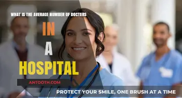 Understanding the Typical Number of Doctors Staffing Hospitals