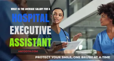 Hospital Executive Assistant Salaries: Understanding the Average Pay Scale