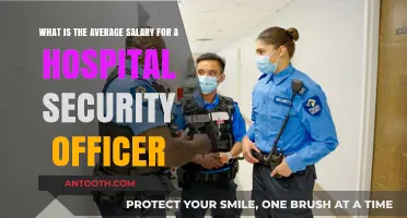 Hospital Security Officer Salaries: Average Pay and Factors Influencing Earnings