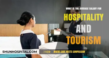 Exploring Average Salaries in Hospitality and Tourism Careers