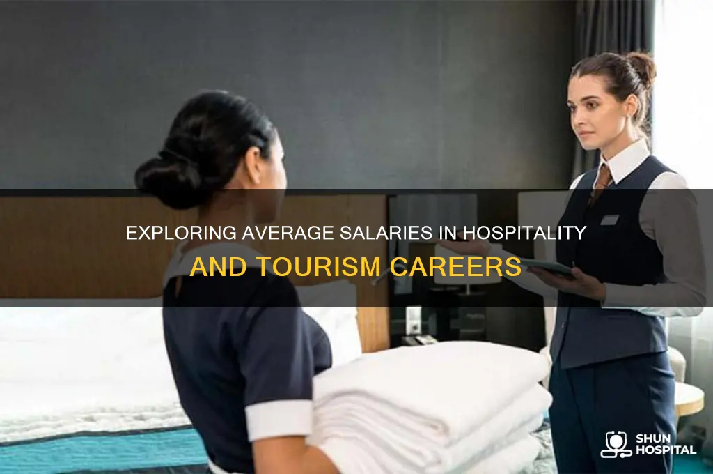 what is the average salary for hospitality and tourism
