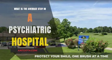 Understanding the Typical Length of Stay in Psychiatric Hospitals
