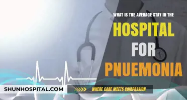 Understanding Pneumonia Hospital Stays: Average Length of Treatment