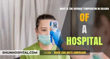 Understanding the Typical Celsius Temperature Range in Hospitals