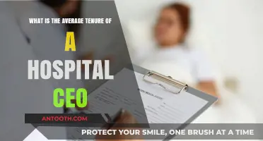 Understanding the Typical Tenure of Hospital CEOs in Healthcare Leadership