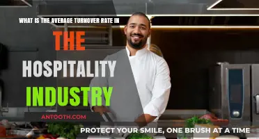 Understanding Hospitality Industry Turnover: Average Rates and Key Insights