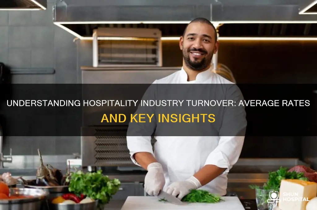 what is the average turnover rate in the hospitality industry