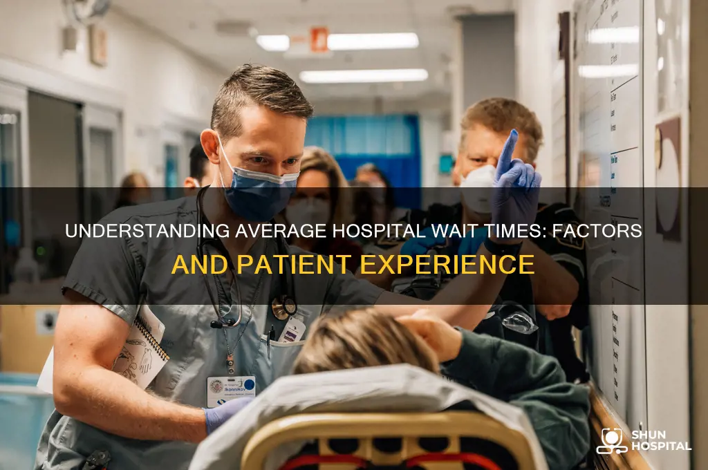 what is the average wait time at a hospital