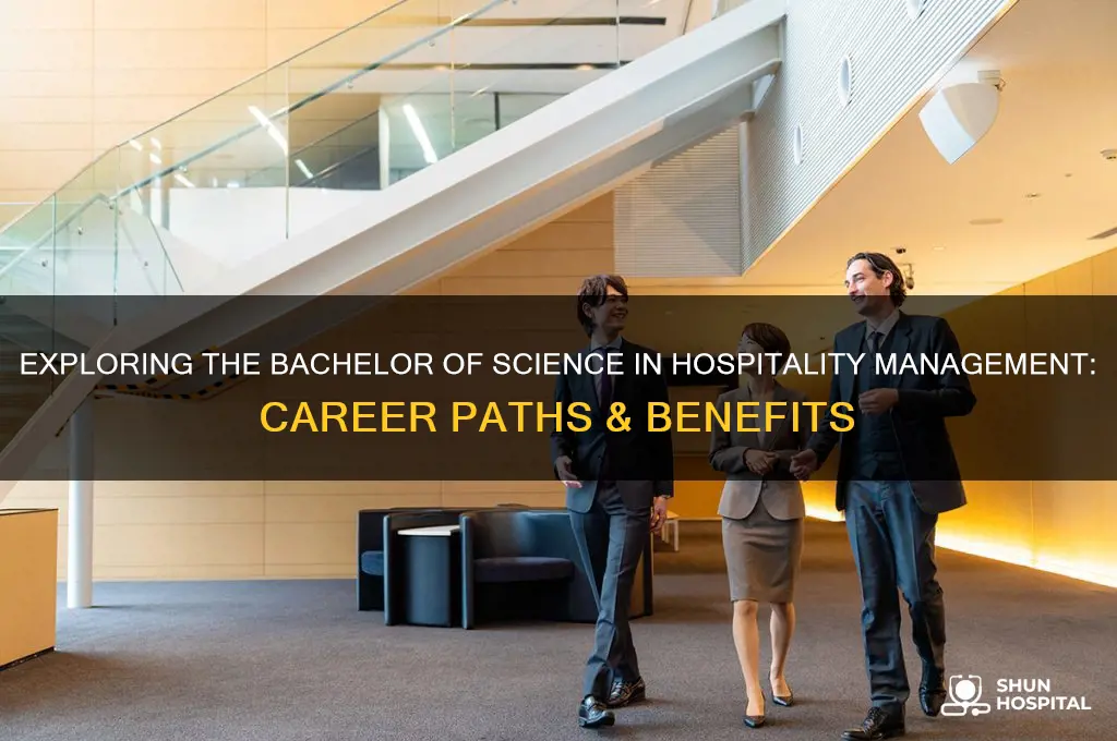 what is the bachelor of science in hospitality management