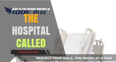 Unveiling the Mystery: What's the Beeping Hospital Machine Called?
