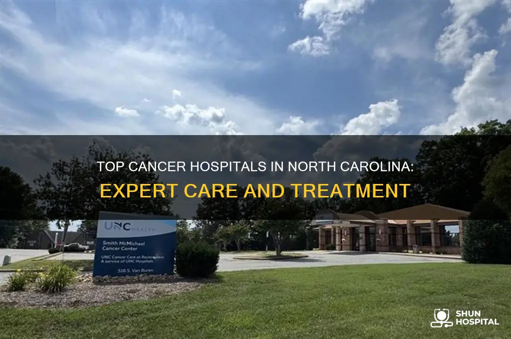 what is the best cancer hospital in north carolina