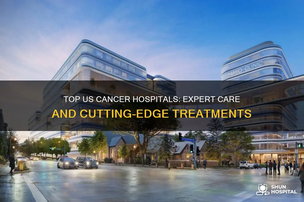 what is the best cancer hospital in the us
