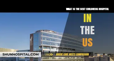 Top Children's Hospitals in the US: A Comprehensive Guide