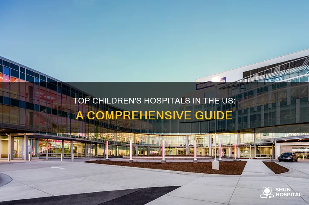 what is the best childrens hospital in the us