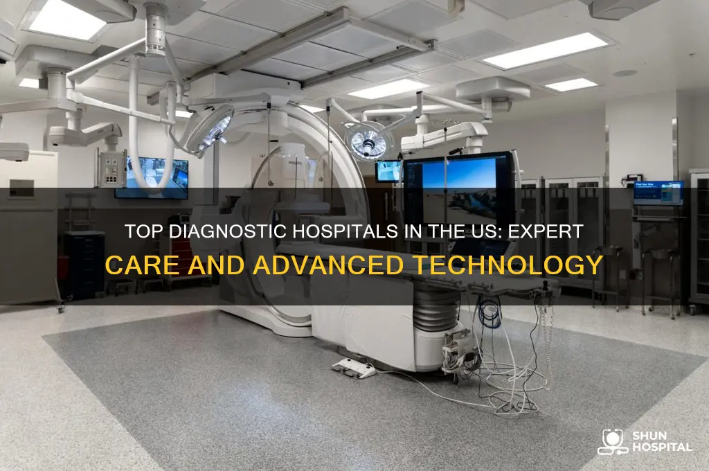 what is the best diagnostic hospital in the united states