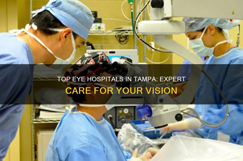 what is the best eye hospital in tampa florida