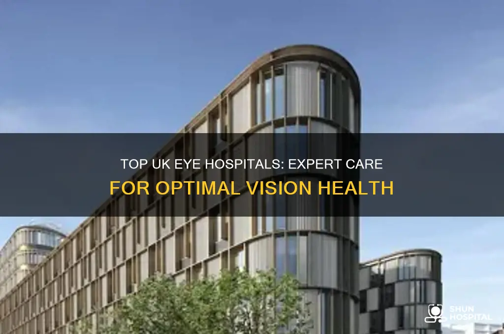 what is the best eye hospital in the uk