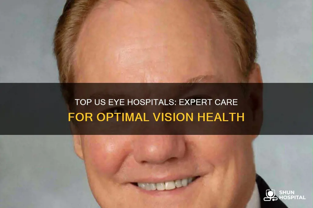 what is the best eye hospital in the us