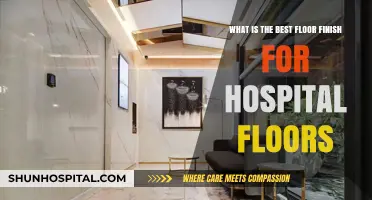 Choosing the Ideal Floor Finish for Hospital Floors: Safety and Durability