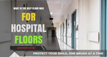 Top Hospital Floor Wax: Enhancing Safety and Hygiene in Healthcare Settings