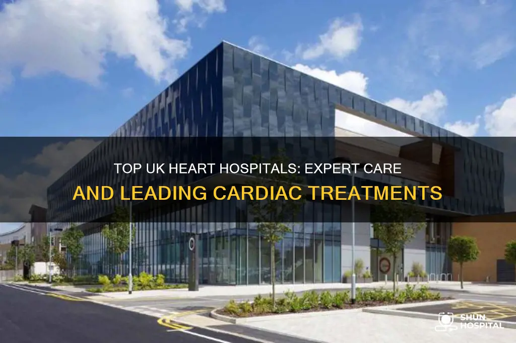 what is the best heart hospital in the uk