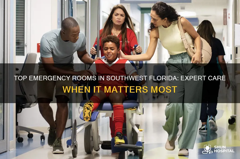 what is the best hospital emetgency room on southwrst florida