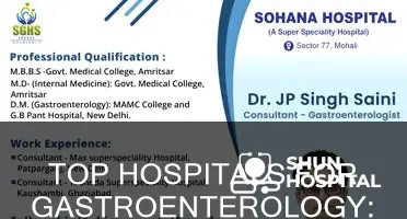 what is the best hospital for gastroenterology