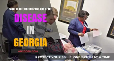 Top Georgia Hospitals for Heart Disease Treatment and Care