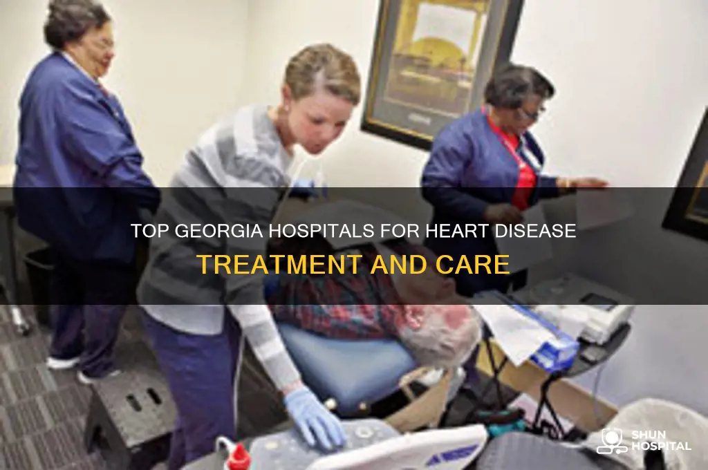 what is the best hospital for heart disease in georgia