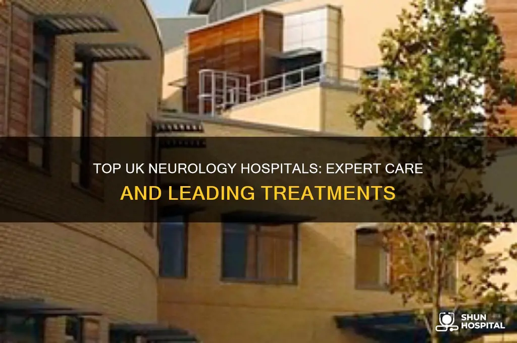 what is the best hospital for neurology in the uk