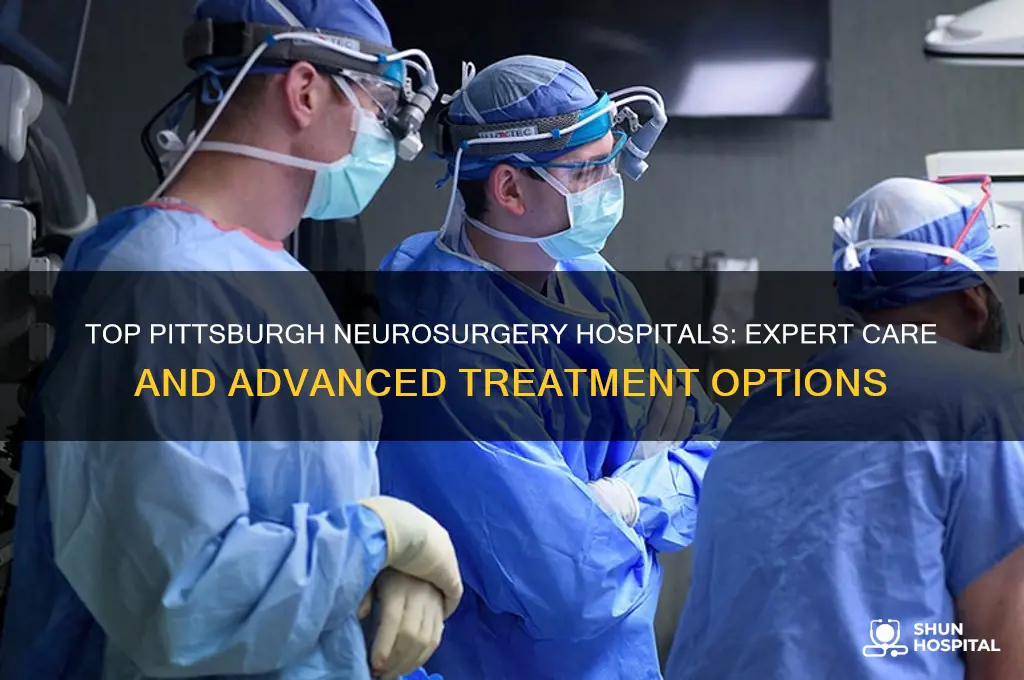 what is the best hospital for neurosurgery in pittsburgh