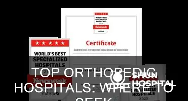 what is the best hospital for orthopedics
