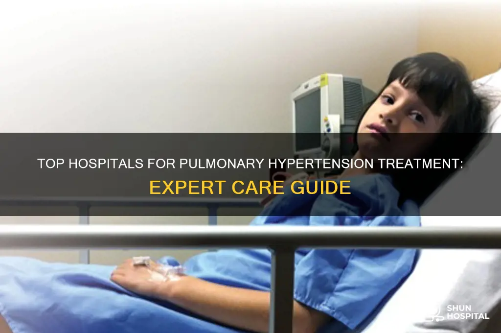 what is the best hospital for treatment of pulmonary hyoertension