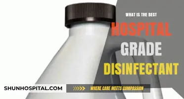 Best Hospital-Grade Disinfectant: Top Picks