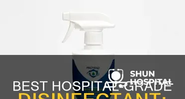 what is the best hospital grade disinfectant