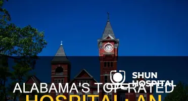 what is the best hospital in alabama