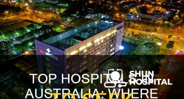 what is the best hospital in australia