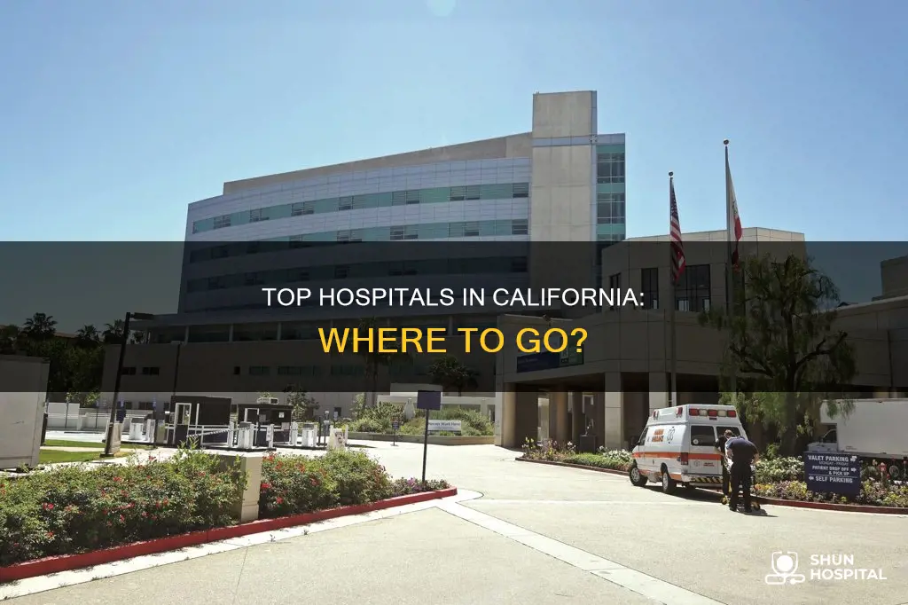 what is the best hospital in california
