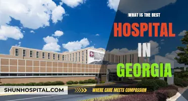 Best Hospitals in Georgia: Top Medical Facilities
