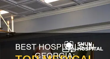 what is the best hospital in georgia