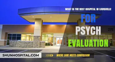 Top Louisville Hospitals for Comprehensive Psychiatric Evaluations: A Guide