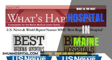 Maine's Top-Rated Hospitals: Where to Go for Care