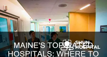 what is the best hospital in maine