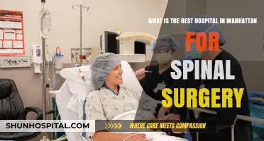 Top Manhattan Hospitals for Expert Spinal Surgery: A Comprehensive Guide